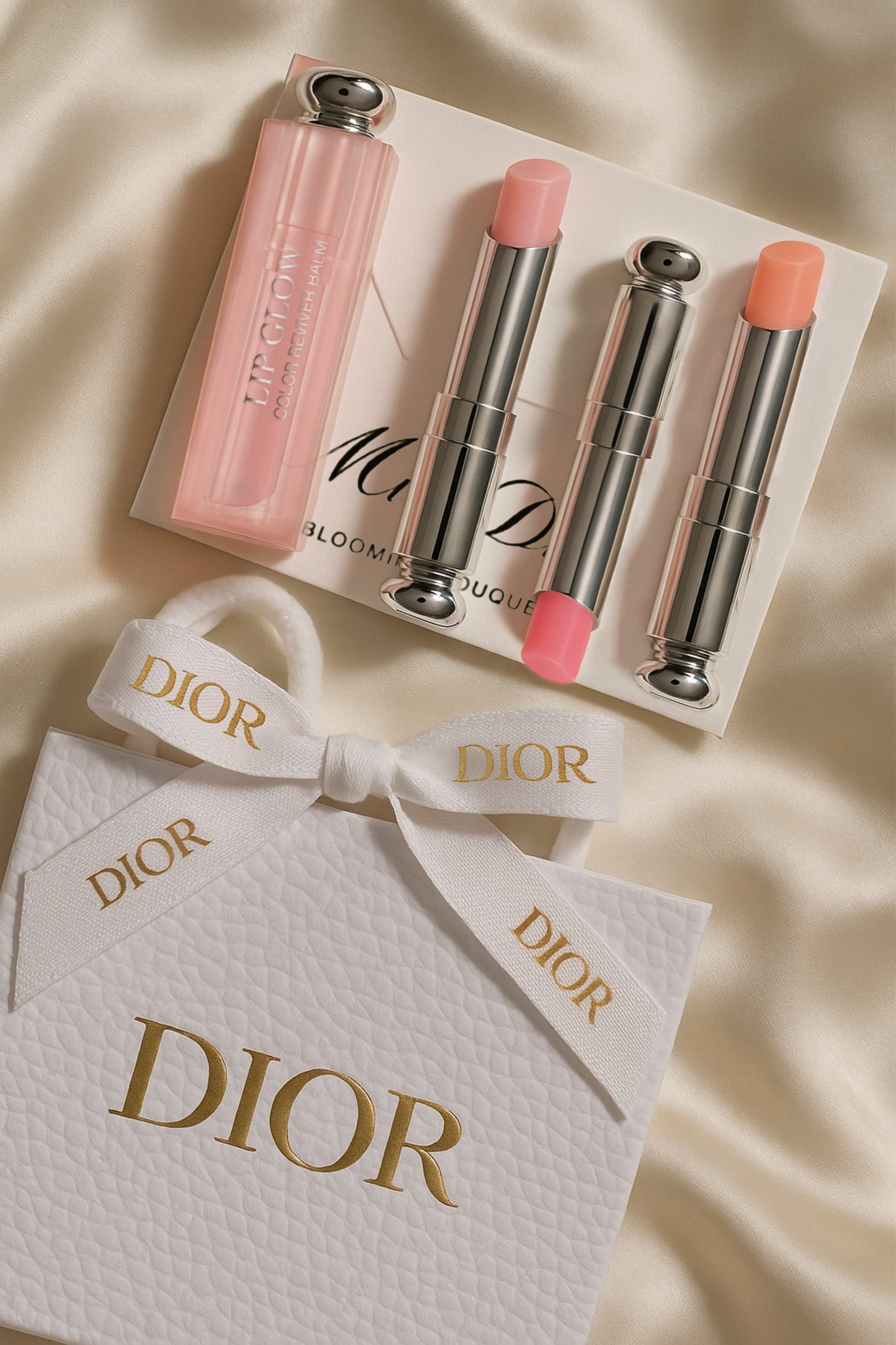Addict Lip Glow Balm Trio