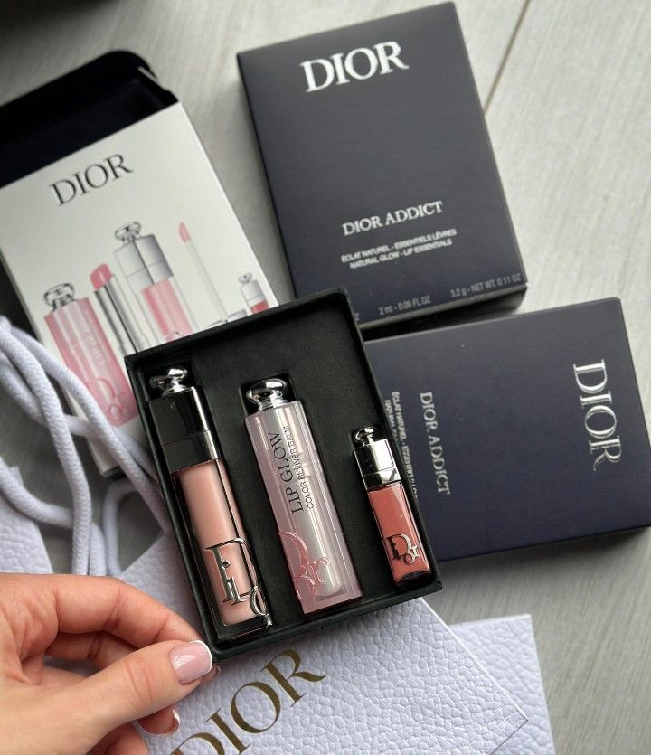 Addict Lip Glow Trio