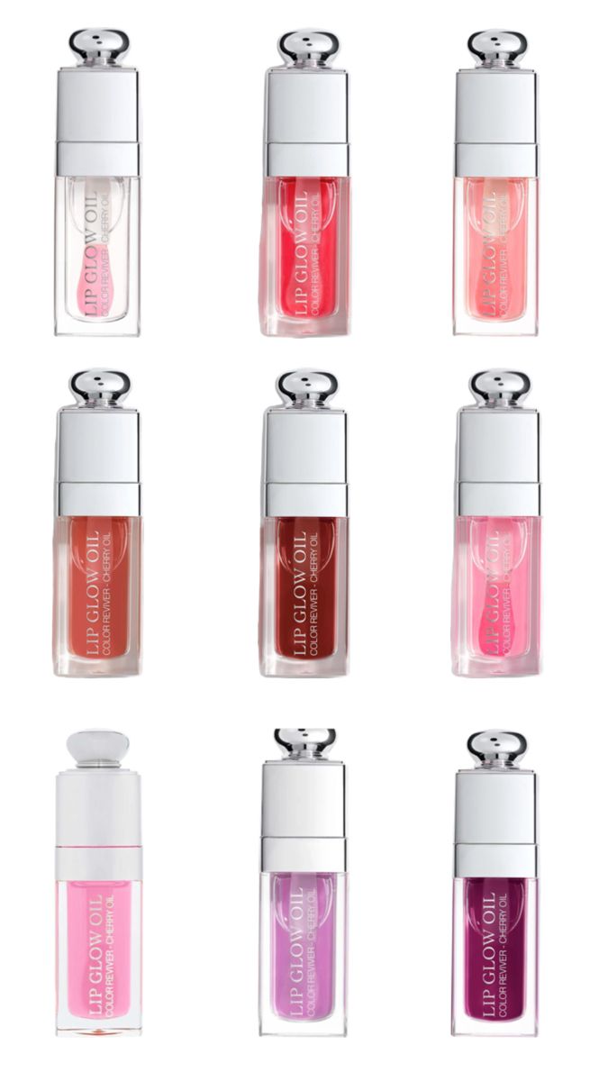 Addict Lip Glow Oil Hydrating High-Shine Gloss