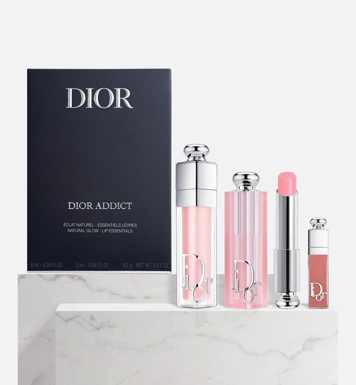 Addict Lip Glow Trio