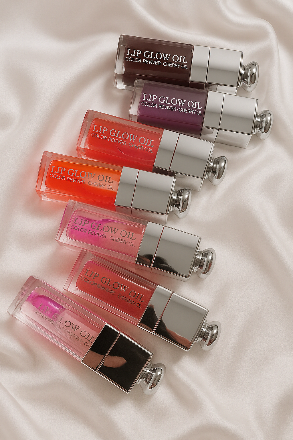 Addict Lip Glow Oil Hydrating High-Shine Gloss