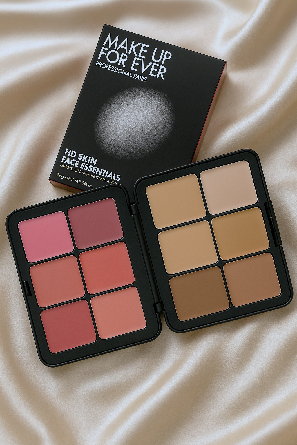 HD Skin Face Essentials – Longwear Full Face Cream Palette