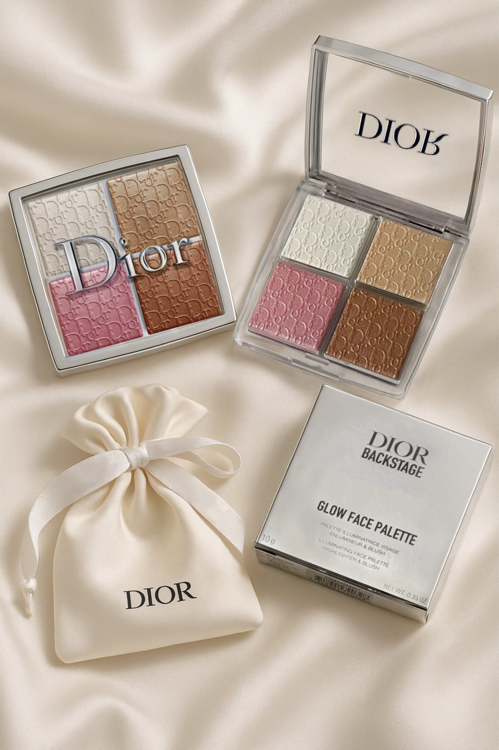 Backstage Universal Glow Face Palette