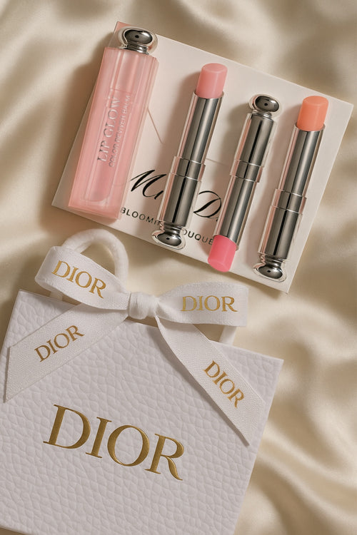 Addict Lip Glow Balm Trio