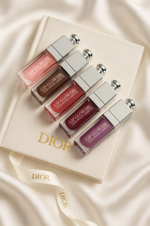 Addict Lip Glow Oil Hydrating High-Shine Gloss