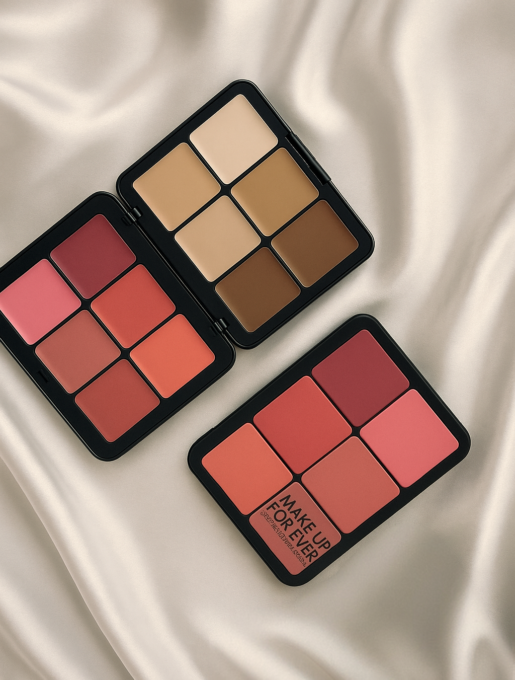 HD Skin Face Essentials – Longwear Full Face Cream Palette