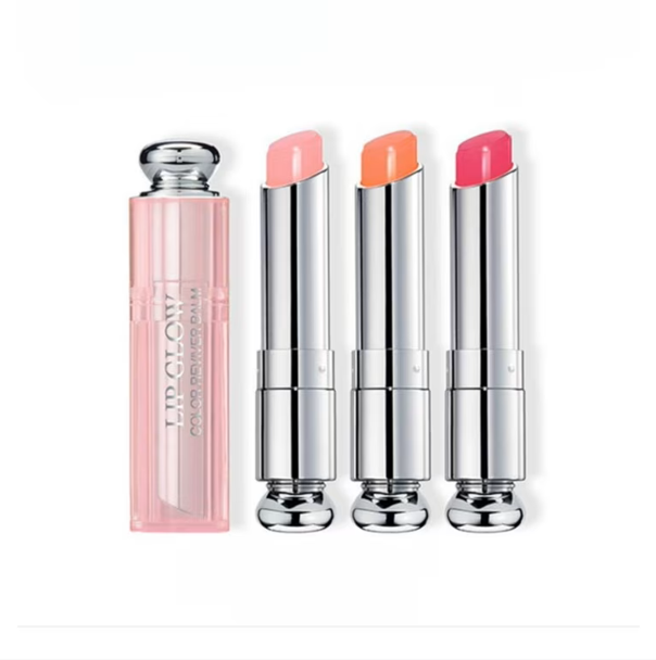 Addict Lip Glow Balm Trio