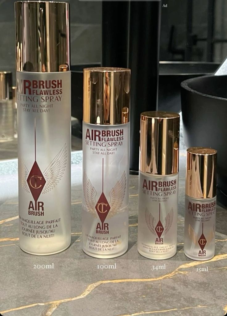 Airbrush Flawless Waterproof Setting Spray
