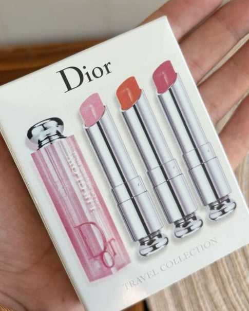 Addict Lip Glow Balm Trio