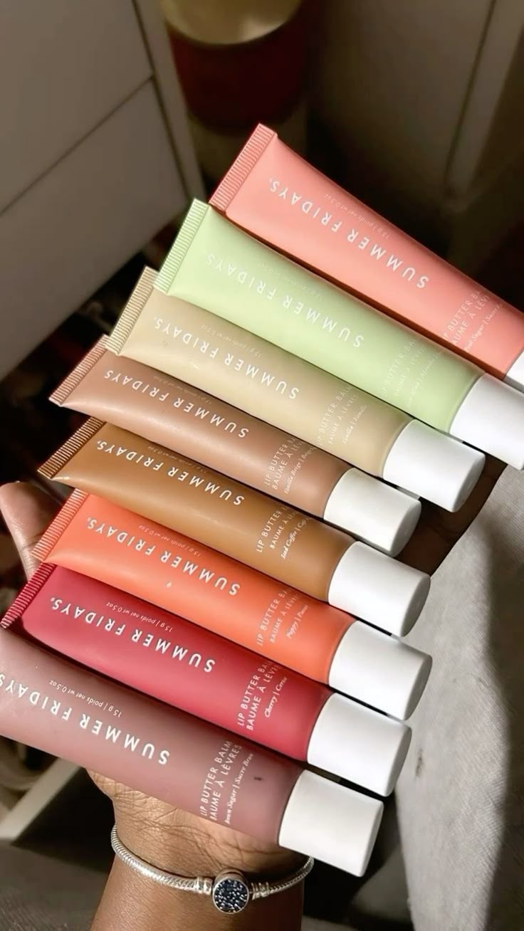 Lip Butter Balm Treatment for Hydration + Nourishing Shine